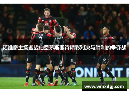 诺维奇主场迎战伯恩茅斯期待精彩对决与胜利的争夺战